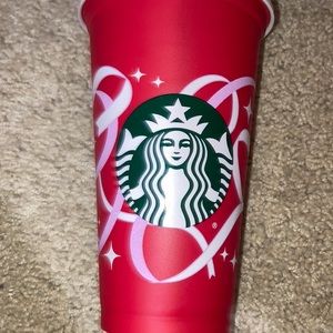 NWOT Starbucks 50th anniversary grande hot cup holiday edition cup